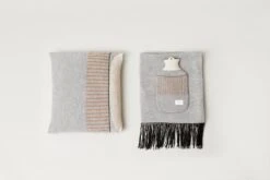 Aymara Plaid, 190 X 130 Cm, Moulinex 9 Aymara Plaid, 190 X 130 Cm, Moulinex -Heimstil Angebote Store F R Aymara Pattern Grey Plaid Cushion Hot Water Bottle