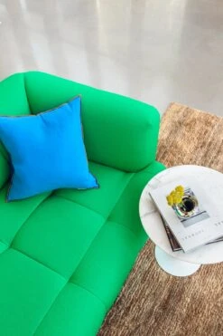 Hay Outline Kissen, 50 X 50 Cm, Persisch Blau -Heimstil Angebote Store FDS2