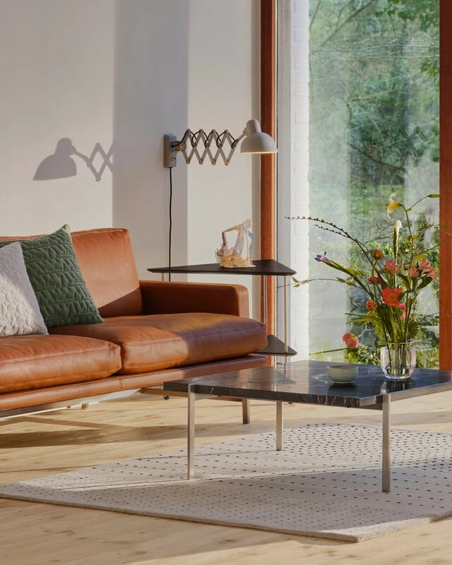 Fritz Hansen AJ Vertigo Kissen, 40 X 60 Cm, Sand 2 Fritz Hansen AJ Vertigo Kissen, 40 X 60 Cm, Sand – Bild 2