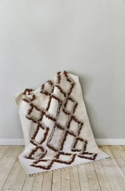 Teppich Tie 170 X 240 Cm, Braun 9 Teppich Tie 170 X 240 Cm, Braun -Heimstil Angebote Store FINARTE Tie brown by Saana ja Olli wall crumbled