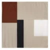 Ferm LIVING Part Tagesdecke, 250 x 250 Zimtbraun