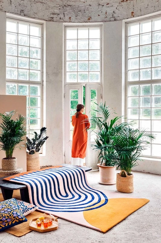 Atrium Teppich, Rosa-gold 2 Atrium Teppich, Rosa-gold – Bild 2