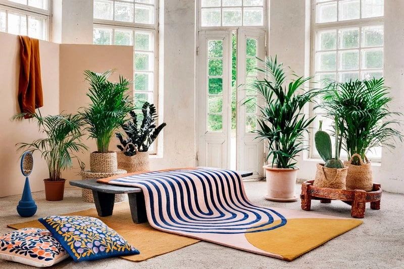 Atrium Teppich, Rosa-gold 4 Atrium Teppich, Rosa-gold – Bild 4