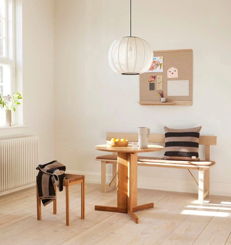 Position Kissen 155, Leder Naturfarben 6 Position Kissen 155, Leder Naturfarben – Bild 6