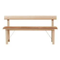 Position Kissen 155, Leder Naturfarben 8 Position Kissen 155, Leder Naturfarben -Heimstil Angebote Store Form and Refine Position bench whiteoak leather 03