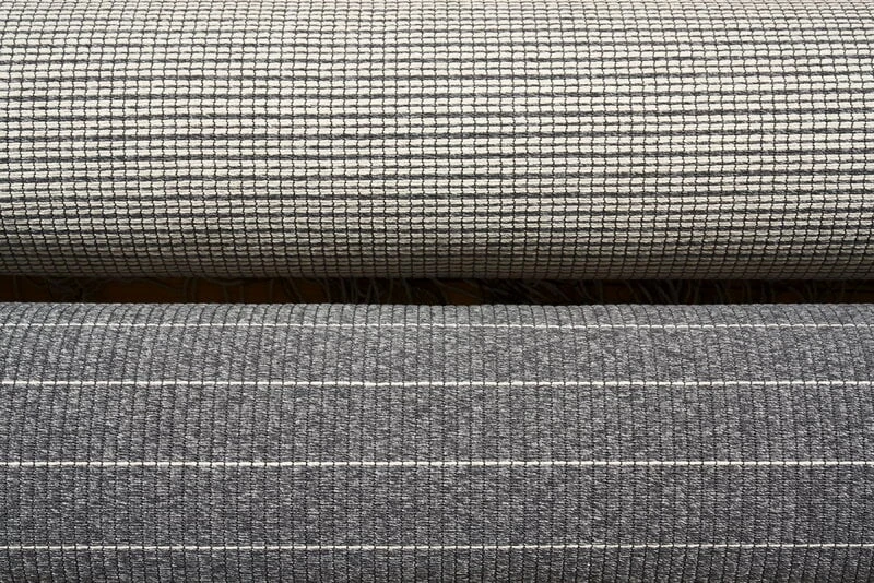 Grain In-Out Teppich, Grau Melange/Sandweiß 4 Grain In-Out Teppich, Grau Melange/Sandweiß – Bild 4