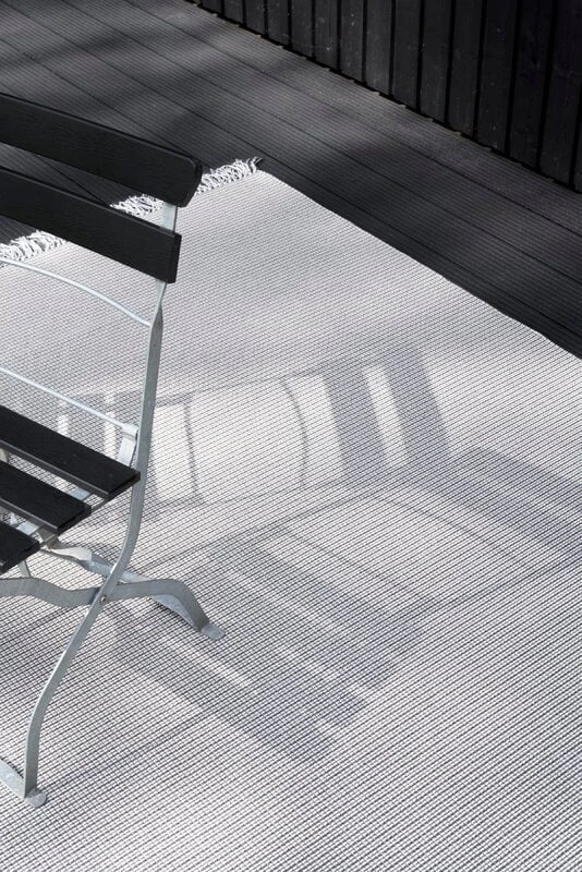 Grain In-Out Teppich, Grau Melange/Sandweiß 5 Grain In-Out Teppich, Grau Melange/Sandweiß – Bild 5