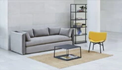 Hay Teppich Moiré Kelim, 140 X 200 Cm, Gelb 10 Hay Teppich Moiré Kelim, 140 X 200 Cm, Gelb -Heimstil Angebote Store HAY Moire Kelim warm yellow