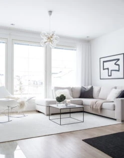 Hattara Teppich, Weiß -Heimstil Angebote Store Hattara white villah pien