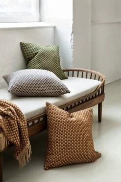 Isak Kissen, 60 X 60 Cm, Chestnut -Heimstil Angebote Store ISAK CUSHION 105352 105351 105354 1