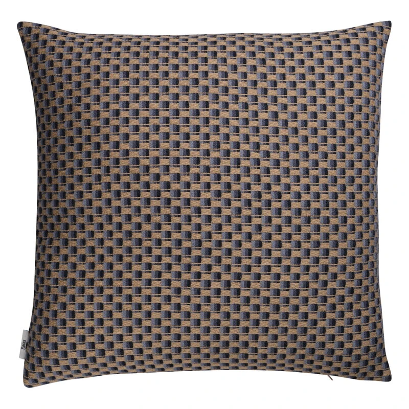 Isak Kissen, 60 X 60 Cm, Far Away Blue 1 Isak Kissen, 60 X 60 Cm, Far Away Blue