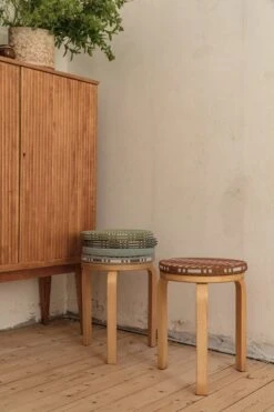 Sitzkissen Nereus Discushion, Ziegelfarben -Heimstil Angebote Store Johanna Gullichsen Discushions