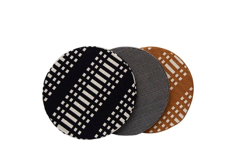 Sitzkissen Nereus Discushion, Schwarz 2 Sitzkissen Nereus Discushion, Schwarz – Bild 2