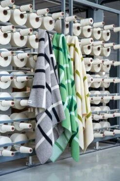 Knut Decke, 135 X 200 Cm, Taubengrau -Heimstil Angebote Store KNUT 5451 5452 5455