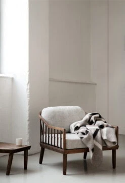 Knut Decke, 135 X 200 Cm, Taubengrau -Heimstil Angebote Store KNUT 5455 dove grey 1