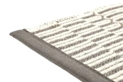 Duo Latua Teppich, Weiß - Grau -Heimstil Angebote Store Latua 7177 white grey corner