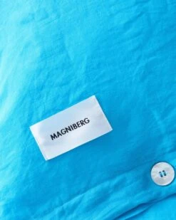 Mother Linen Kopfkissenbezug, Tanzblau -Heimstil Angebote Store MAGNIBERG DUVET MOTHER LINEN DANCE BLUE 0811 1