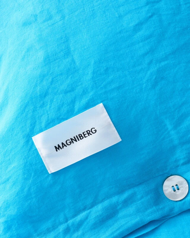 Mother Linen Bettdeckenbezug, Tanzblau 2 Mother Linen Bettdeckenbezug, Tanzblau – Bild 2