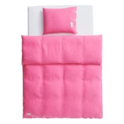 Mother Linen Bettbezug, Fröhliches Pink -Heimstil Angebote Store MAGNIBERG DUVET MOTHER LINEN HAPPY PINK 0751