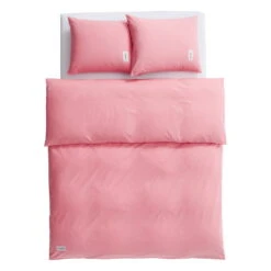 Pure Poplin Bettbezug, Korallenrosa -Heimstil Angebote Store MAGNIBERG DUVET PURE POPLIN CORAL PINK 0715
