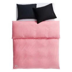 Pure Poplin Bettbezug, Korallenrosa -Heimstil Angebote Store MAGNIBERG DUVET PURE POPLIN CORAL PINK 0723