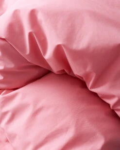 Pure Poplin Bettbezug, Korallenrosa -Heimstil Angebote Store MAGNIBERG DUVET PURE POPLIN CORAL PINK 0735