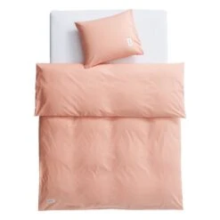 Pure Poplin Bettbezug, Pfirsichrosa -Heimstil Angebote Store MAGNIBERG DUVET PURE POPLIN PEACH 0250