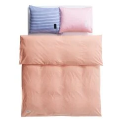 Pure Poplin Bettbezug, Pfirsichrosa -Heimstil Angebote Store MAGNIBERG DUVET PURE POPLIN PEACH 0252