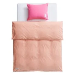 Pure Poplin Bettbezug, Pfirsichrosa -Heimstil Angebote Store MAGNIBERG DUVET PURE POPLIN PEACH 0261