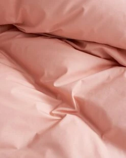Pure Poplin Bettbezug, Pfirsichrosa -Heimstil Angebote Store MAGNIBERG DUVET PURE POPLIN PEACH 0263
