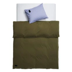 Nude Jersey Bettbezug, Verwaschenes Militärgrün -Heimstil Angebote Store MAGNIBERG NUDE WASHED JERSEY ARMY GREEN 039