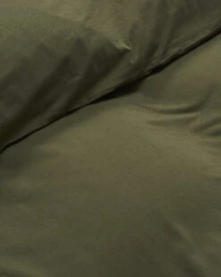 Nude Jersey Bettbezug, Verwaschenes Militärgrün -Heimstil Angebote Store MAGNIBERG NUDE WASHED JERSEY ARMY GREEN 042