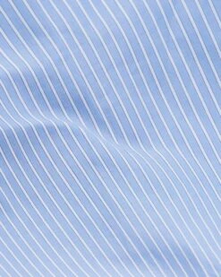 Wall Street Oxford Kopfkissenbezug, Hellblau Gestreift -Heimstil Angebote Store MAGNIBERG WALLSTREET OXFORD STRIPE LIGHT BLUE 042 1