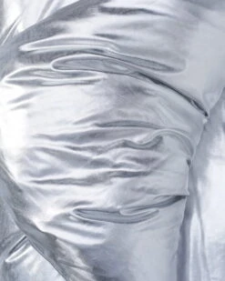 Nude Metallic Jersey Bettbezug, Silber -Heimstil Angebote Store MAGNIBERG NUDE METALLIC SILVER 042