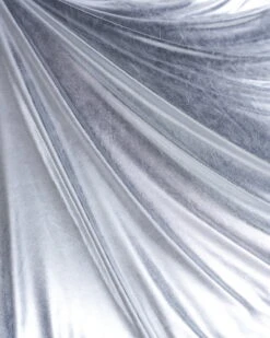 Nude Metallic Jersey Bettbezug, Silber -Heimstil Angebote Store MAGNIBERG NUDE METALLIC SILVER 043