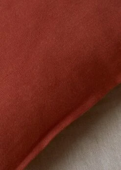 Menu Mimoides Kissen, 40 × 40 cm, Sienarot -Heimstil Angebote Store MENU Mimoides Pillow 3