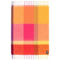 Karpalo Pastel Überwurf Aus Mohair