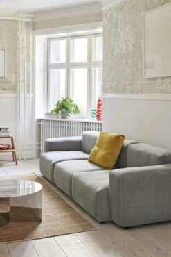 Hay Teppich Moiré Kelim, 140 X 200 Cm, Gelb 9 Hay Teppich Moiré Kelim, 140 X 200 Cm, Gelb -Heimstil Angebote Store Mags Soft Low Linara 443 Slit Table mirror Moir Kelim yellow