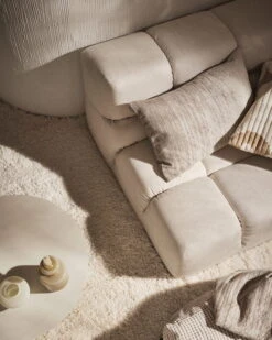 Marimekko Kuiskaus Decke, Grau - Cremeweiß -Heimstil Angebote Store Marimekko Home fw22 0455 hires