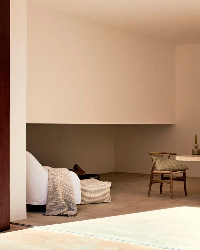 Marimekko Tiiliskivi Kissenbezug, 40 X 60 Cm, Sandbeige - Gold 4 Marimekko Tiiliskivi Kissenbezug, 40 X 60 Cm, Sandbeige - Gold – Bild 4