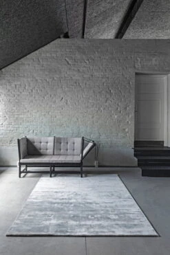 Earth Bamboo Teppich, Betongrau -Heimstil Angebote Store Massimocopenhagen Earth bamoo concrete grey environment HR role