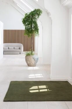 Earth Teppich, Moosgrün -Heimstil Angebote Store Massimocopenhagen earth Moss green environment lowres role