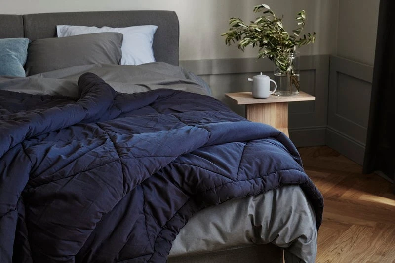 Piia Tagesdecke Für Einzelbett, 160 X 260 Cm, Ink 2 Piia Tagesdecke Für Einzelbett, 160 X 260 Cm, Ink – Bild 2