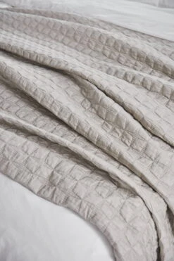 Bettüberwurf Tuike Für Doppelbett, 260 X 260 Cm, Sandbeige -Heimstil Angebote Store Matri Tuike bedspread