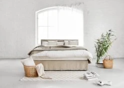 Bettüberwurf Tuike, 160 X 260 Cm, Sandbeige -Heimstil Angebote Store Matri Looks 2017 0616 WEB