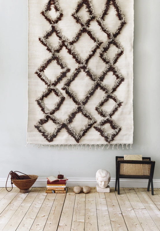 Teppich Tie 170 X 240 Cm, Braun 2 Teppich Tie 170 X 240 Cm, Braun – Bild 2