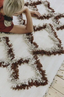 Teppich Tie 170 X 240 Cm, Braun 8 Teppich Tie 170 X 240 Cm, Braun -Heimstil Angebote Store Matto7