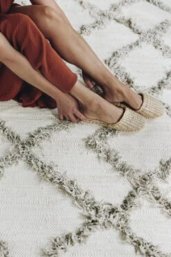 Teppich Tie 140 X 200 Cm, Grau -Heimstil Angebote Store Matto9