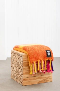 Karpalo Pastel Überwurf Aus Mohair -Heimstil Angebote Store Metsovaara Karpolo Styled