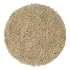 Muhvi Teppich, 200 cm, Hafer